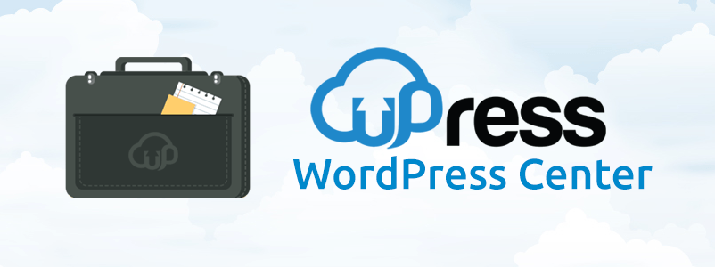 uPress WordPress Center