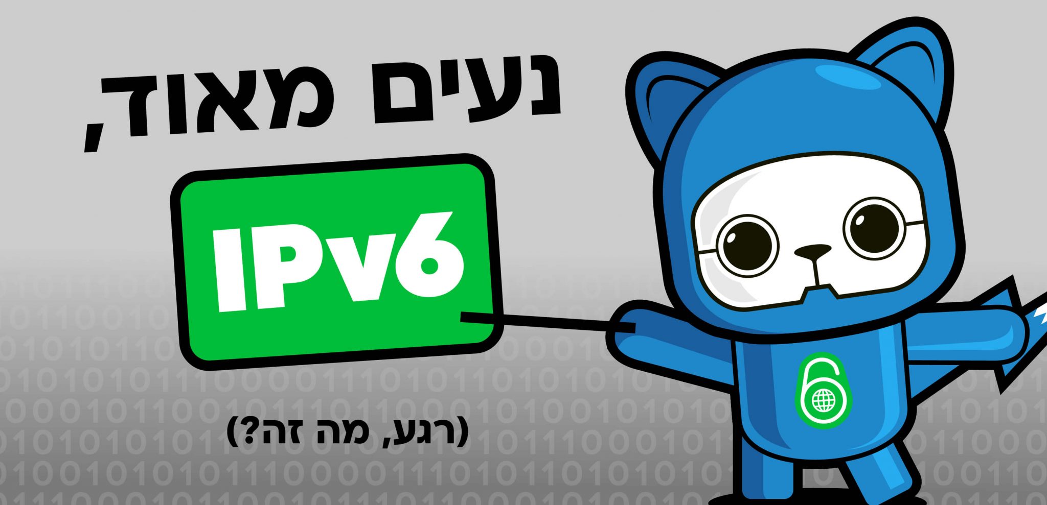 מה זה IPV6